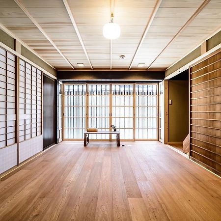 교토 Nijo Sumire An Machiya House 빌라 외부 사진