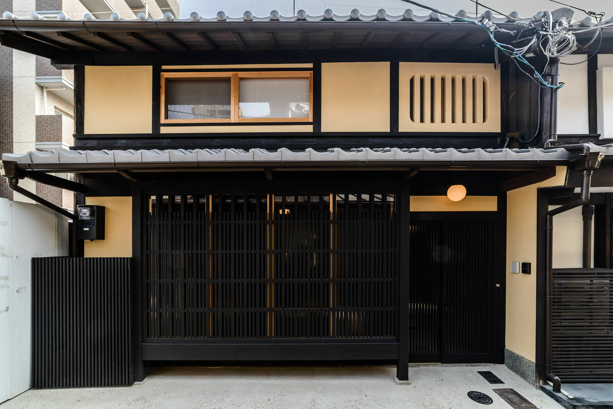 교토 Nijo Sumire An Machiya House 빌라 외부 사진
