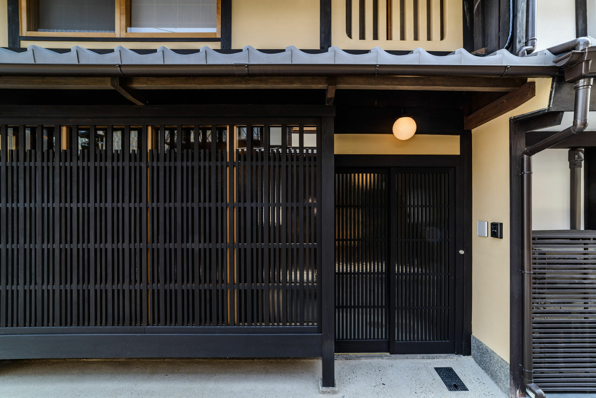 교토 Nijo Sumire An Machiya House 빌라 외부 사진