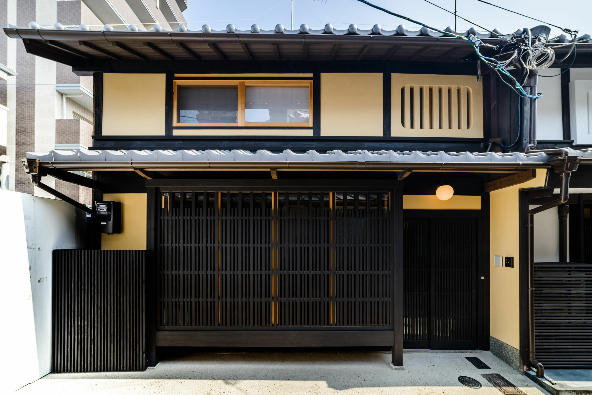 교토 Nijo Sumire An Machiya House 빌라 외부 사진