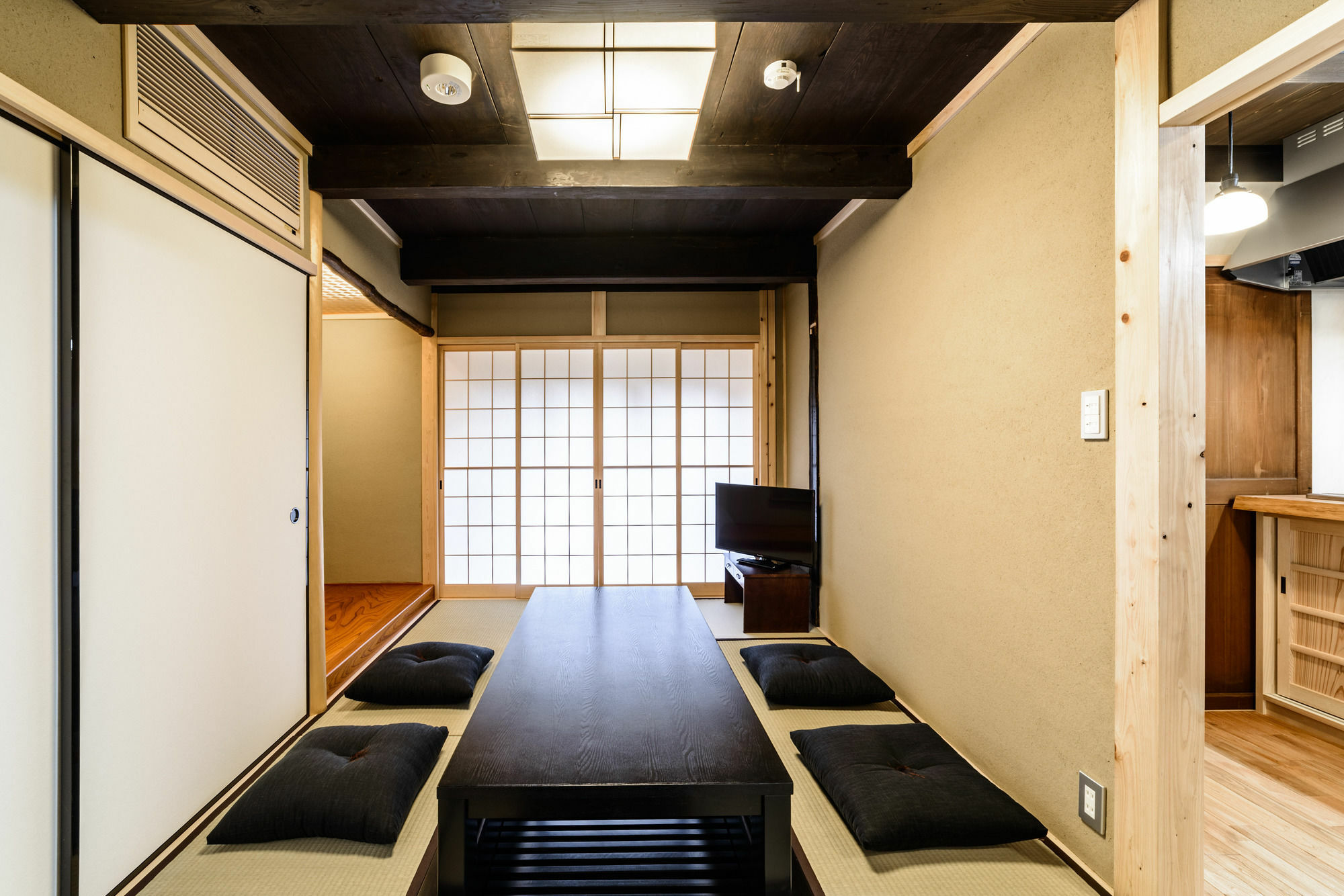 교토 Nijo Sumire An Machiya House 빌라 외부 사진
